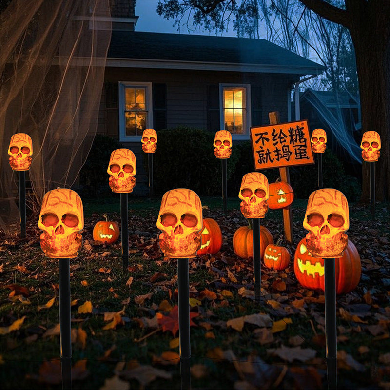 Solar Halloween Ground Lights