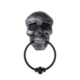 Halloween Pumpkin and Skull Doorbell with Lights and Sound - Plastic