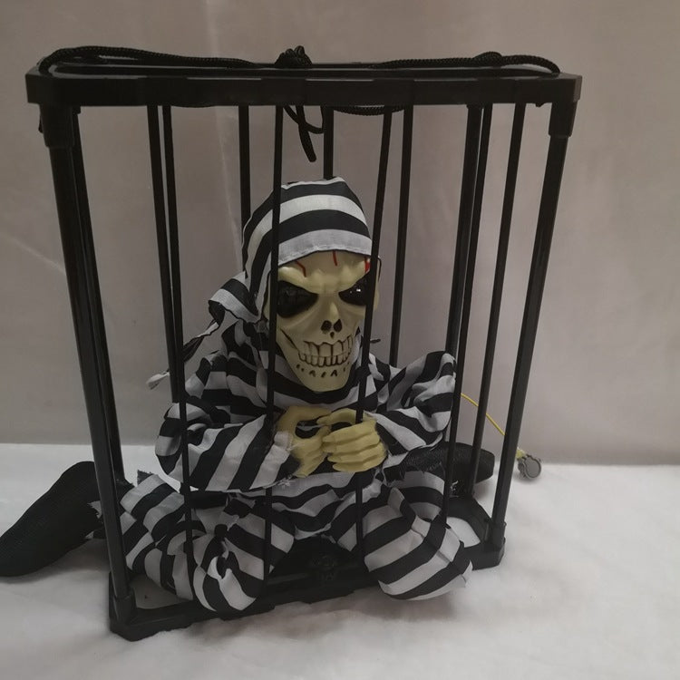 Halloween Sound-Activated Ghost Props