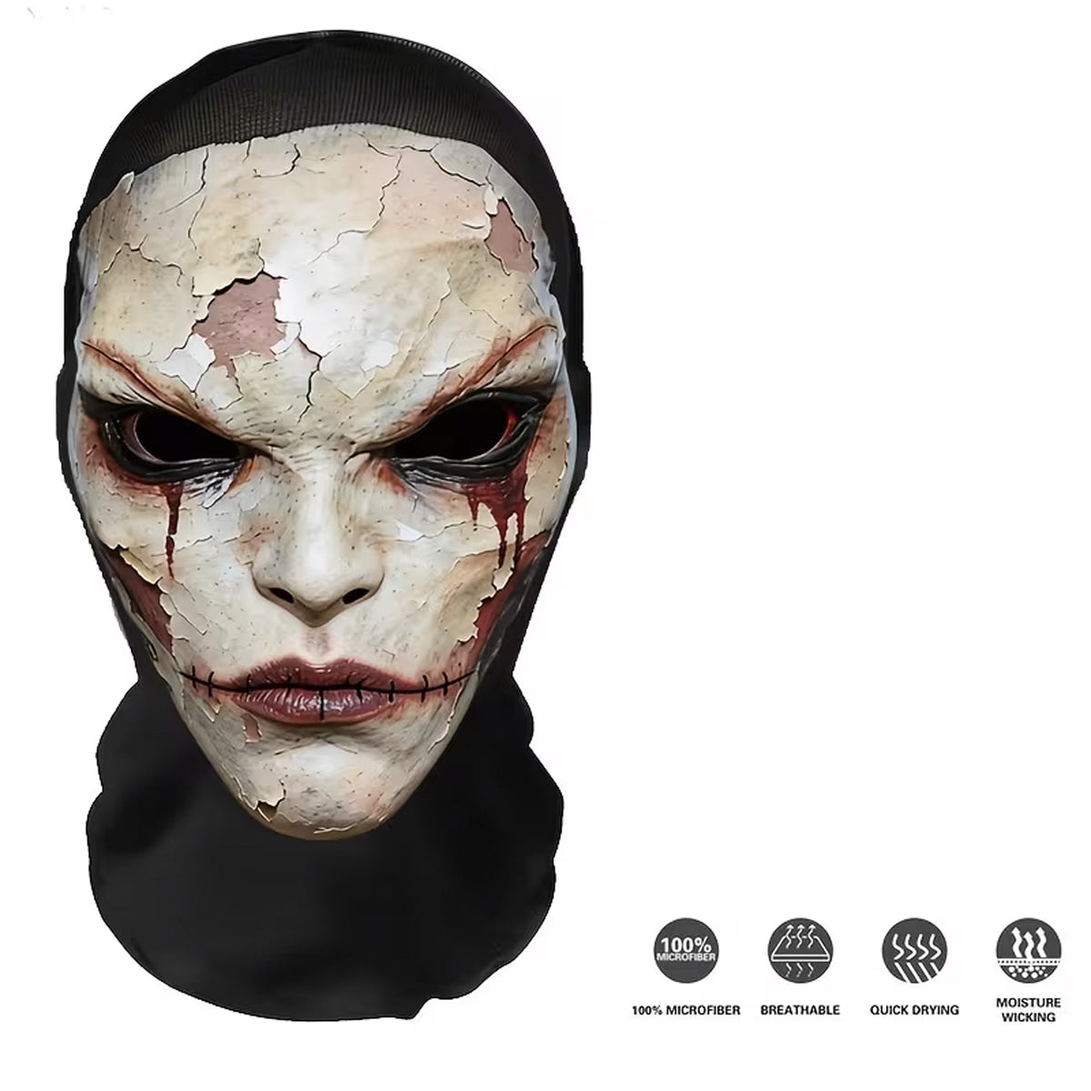 Halloween Mesh Costume Masks