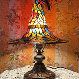 Resin Gothic Halloween Witch Hat Night Light
