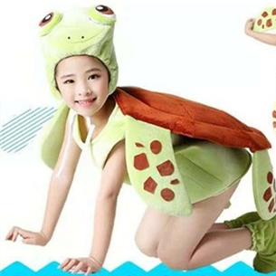 Sea Turtle Costume - Halloween and Stage Outfit