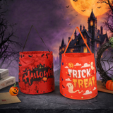 Halloween Pumpkin Candy Tote Bag — Hallowicked hero (SUBAWHT00233)