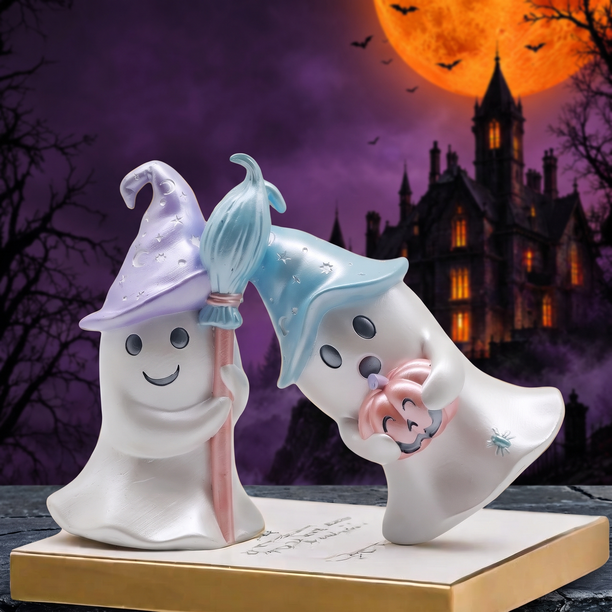 Halloween Little Ghost Ornaments — Hallowicked hero (SUHODTR00030)