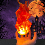 Floating Fireball Hand Lamp Halloween Decor — Hallowicked hero (SUACAOW00041)