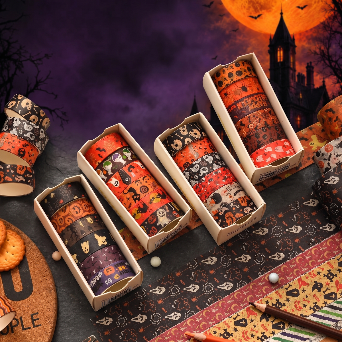 Creative Halloween paper tape — Hallowicked hero (SUPACCC00002)