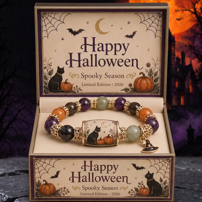 Halloween Beaded Bracelet Costume Jewelry — Hallowicked hero (SUJEWBC00216)