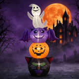 Halloween Inflatable Decoration with LED Lights — Hallowicked hero (SUGAOOO00034)