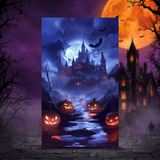 Custom Halloween Backdrop Cloth — Hallowicked hero (SUHOTBB00225)