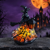 Halloween Witch Decoration Ornaments Witch Desktop Lamp — Hallowicked hero (SUHODTT00138)