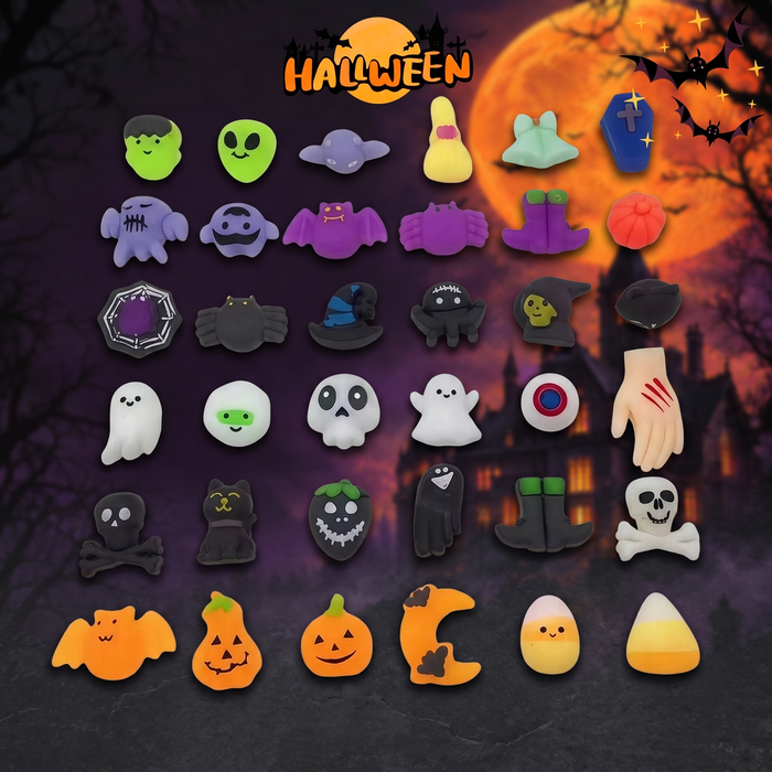 Halloween Christmas Squishy Fidget Toys — Hallowicked hero (SUACAAB00033)