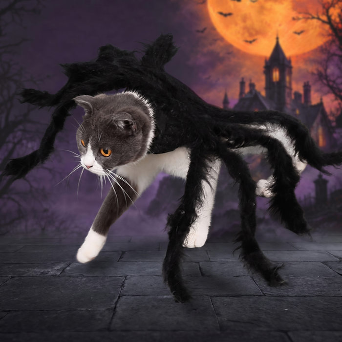 Halloween Pet Spider Costume — Hallowicked hero (SUPTODS00085)