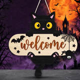 Halloween Door Hanger — Hallowicked hero (SUHODWD00035)