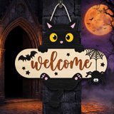 Halloween Door Hanger — Hallowicked hero (SUHODWD00034)