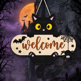 Halloween Door Hanger — Hallowicked hero (SUHODWD00031)