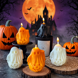 Halloween Ghost Aromatherapy Candle — Hallowicked hero (SUHODTS00027)