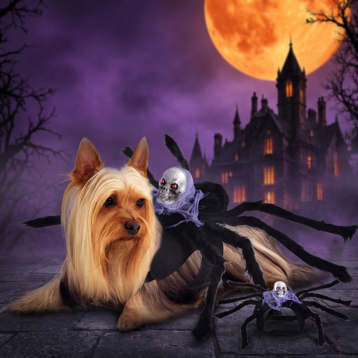 Halloween Cat and Dog Costume — Hallowicked hero (SUPEGDA00109)