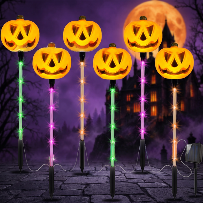Halloween Solar LED Garden Lights — Hallowicked hero (SUCAHCC00156)