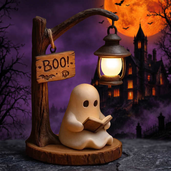 Halloween ghostly ghostly figurine — Hallowicked hero (SUHODTF00058)