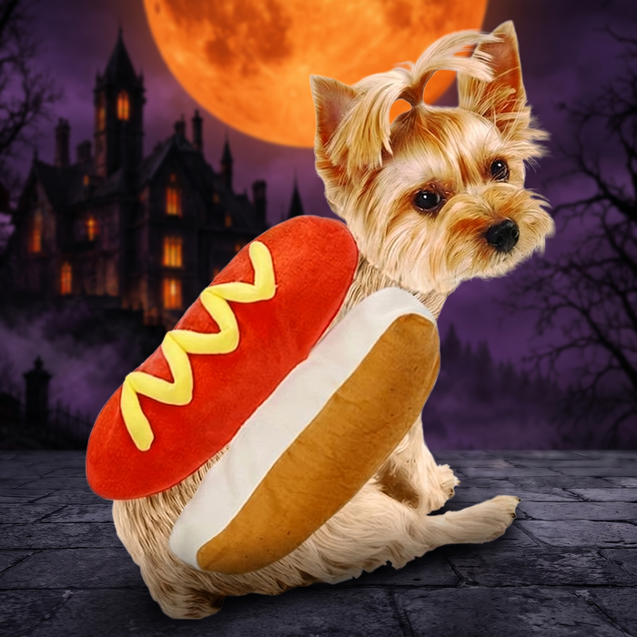 Christmas Halloween Dog Fleece Costume — Hallowicked hero (SUPEGDN00062)