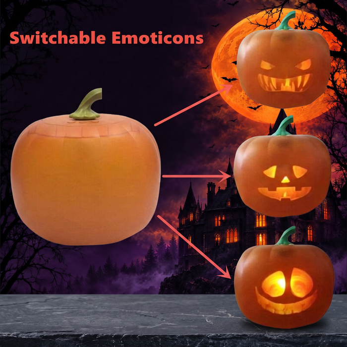 Sunreal Talking Pumpkin Lantern Halloween Projector — Hallowicked hero (SUVIDPH00045)