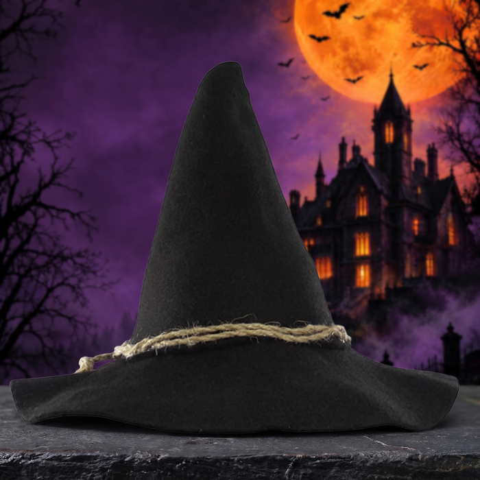 Halloween Felt Witch Hat — Hallowicked hero (SUFAAHF00057)