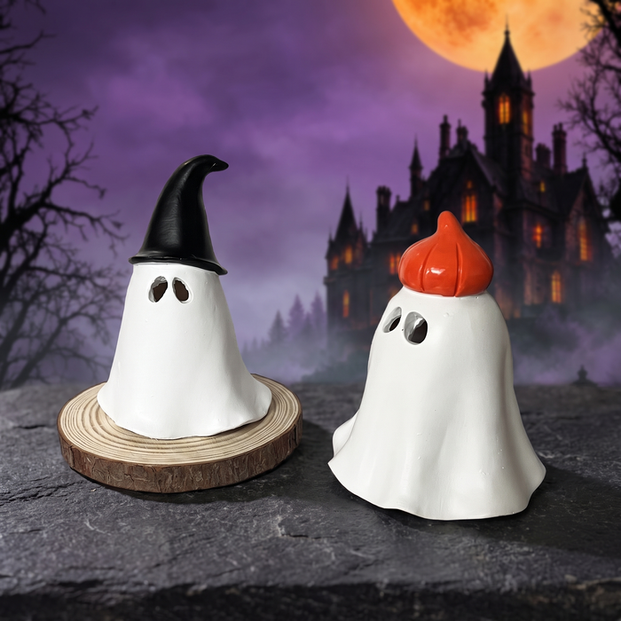 Halloween Ghost Ornament — Hallowicked hero (SUHODTF00052)