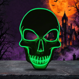 Halloween glow-in-the-dark masks — Hallowicked hero (SUPRRDS00068)