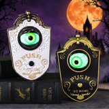 Halloween one-eyed doorbell decoration electric sound luminous eyeball doorbell — Hallowicked hero (SUOTHGT00651)