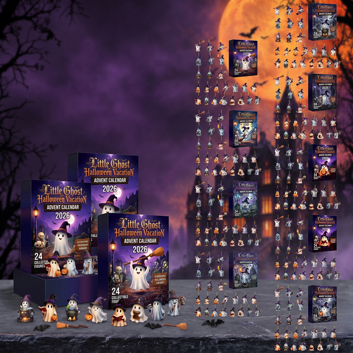 Halloween Ghost Advent Calendar — Hallowicked hero (SUKITKB00033)