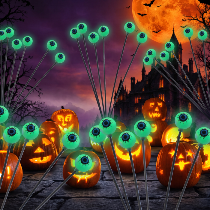 Solar Powered Halloween Christmas Decoration Light String — Hallowicked hero (SUCAHCC00139)