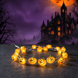 Halloween Light String Pumpkin Light — Hallowicked hero (SUCAHCC00136)