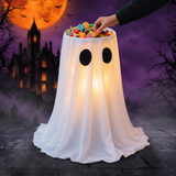Halloween Ghost Candy Bowl Decoration — Hallowicked hero (SUGAOOO00022)