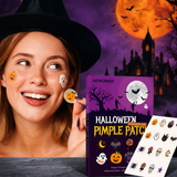 Halloween decoration makeup stickers — Hallowicked hero (SUNAANN00031)