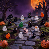 Halloween Resin Duck Ornament — Hallowicked hero (SUKIFKC00011)