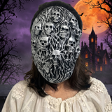 Latex Skull Halloween Mask — Hallowicked hero (SUPRRDS00054)