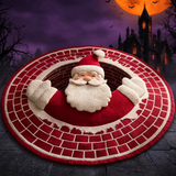 Halloween Christmas Round Carpet — Hallowicked hero (SUHOTBB00140)
