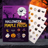Halloween Pimple Stickers for Makeup Decoration — Hallowicked hero (SUNAANN00029)