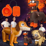 Inflatable Dog Costume for Halloween — Hallowicked hero (SUKITKI00005)