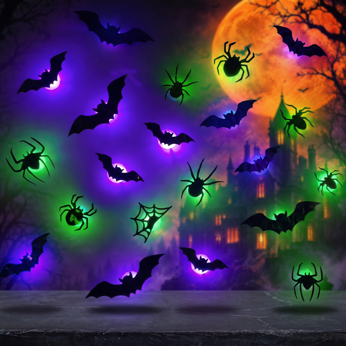 LED Halloween decorations — Hallowicked hero (SUHODWD00010)