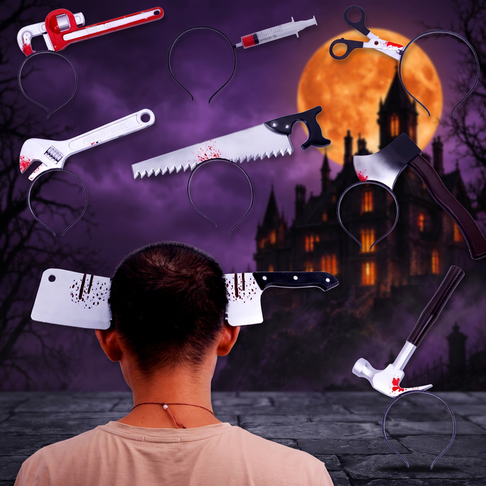 Novelty Halloween Headband Costume Accessories — Hallowicked hero (SUHAAHH00021)
