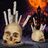 Halloween skull figurine — Hallowicked hero (SUHODTF00034)