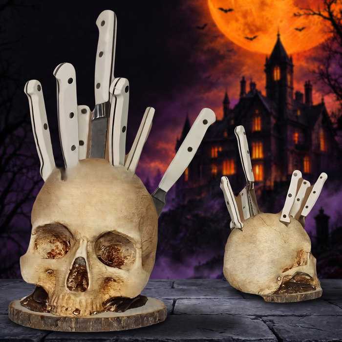 Halloween skull figurine — Hallowicked hero (SUHODTF00034)