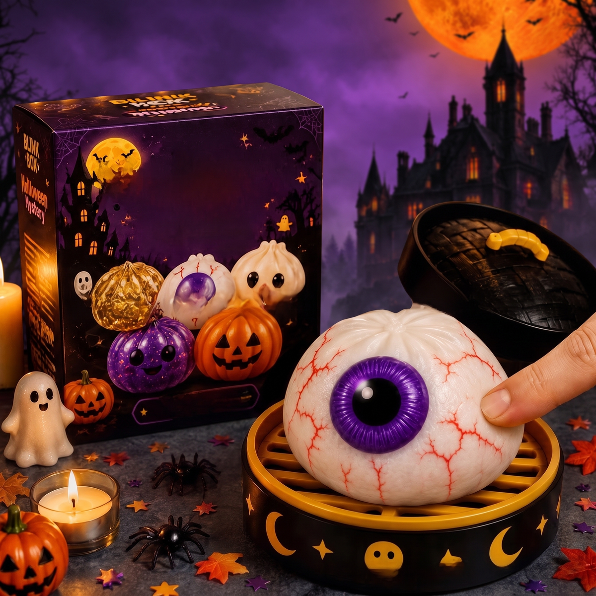 Halloween Squeeze Stress Relief Toy Gift Set — Hallowicked hero (SUMSLSS00031)