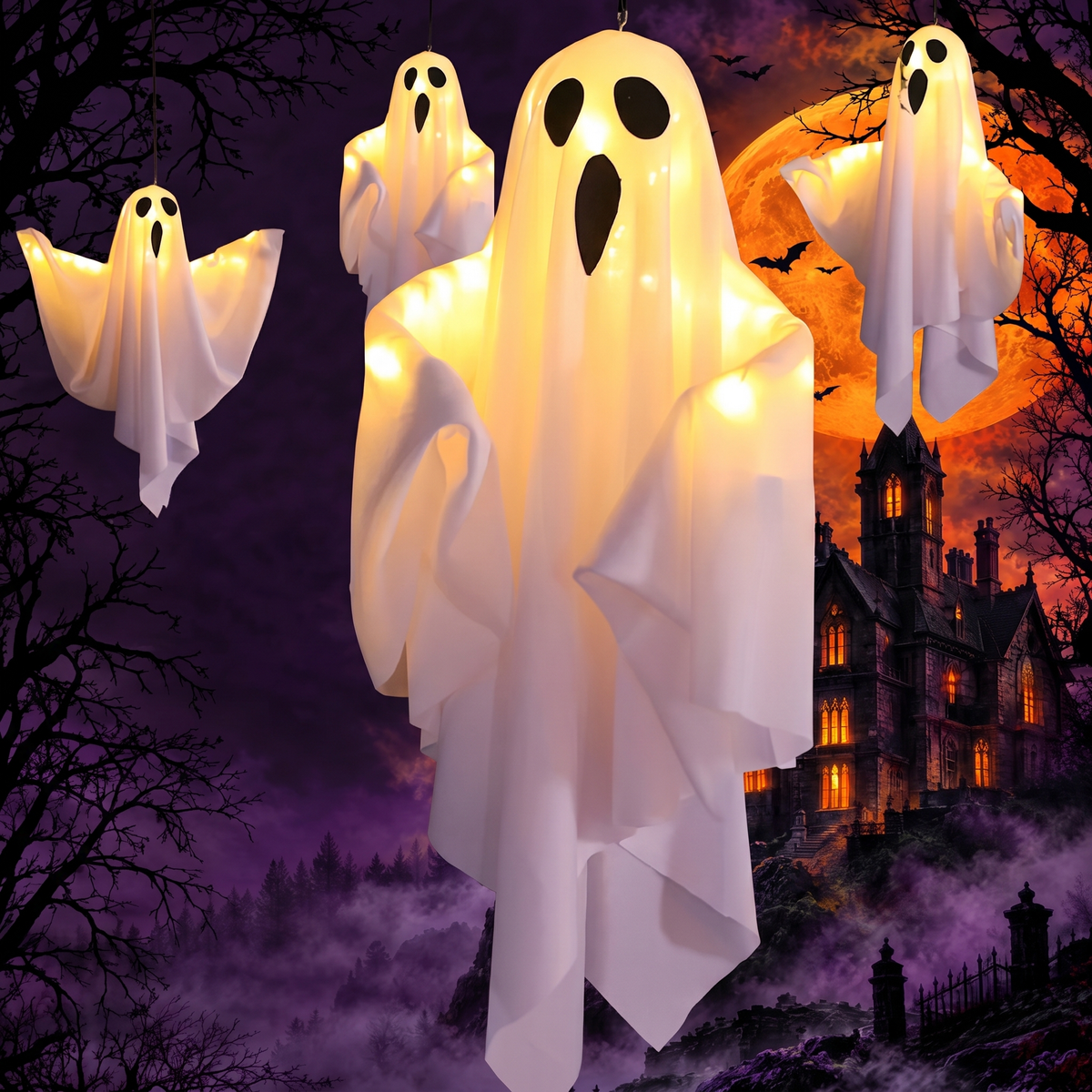LED Halloween Lights — Hallowicked hero (SUCAHCC00117)