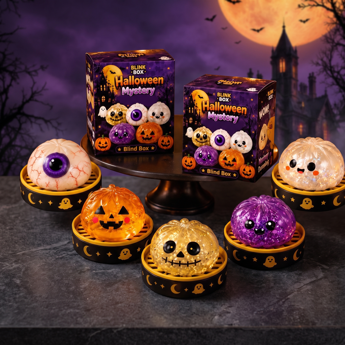 Halloween Squeeze Stress Relief Toys — Hallowicked hero (SUMSLSA00046)