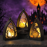 Halloween LED Decorative Lantern — Hallowicked hero (SUCAHCC00116)