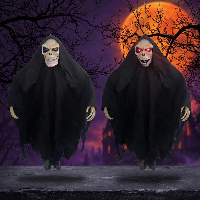 Electric Voice Control Halloween Ghost Props — Hallowicked hero (SUACAAM00008)