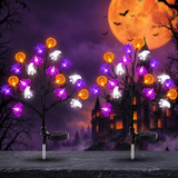 Solar Powered LED Halloween Garden Lights — Hallowicked hero (SUCAHCC00106)