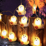Halloween Pumpkin LED String Lights — Hallowicked hero (SUCAHCC00102)